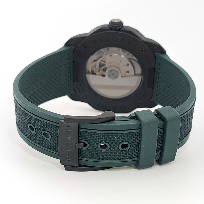BVLGARI 
Octo Roma 
With box and warranty card