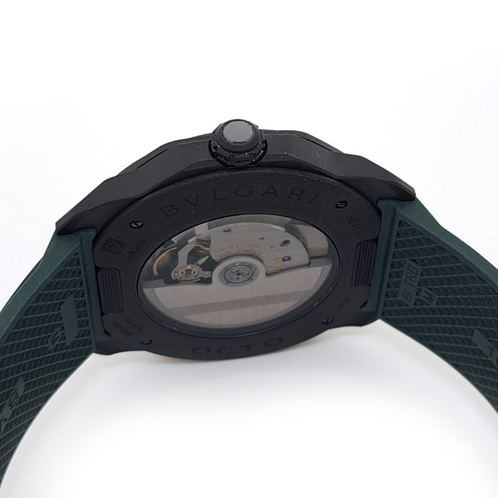 BVLGARI 
Octo Roma 
With box and warranty card
