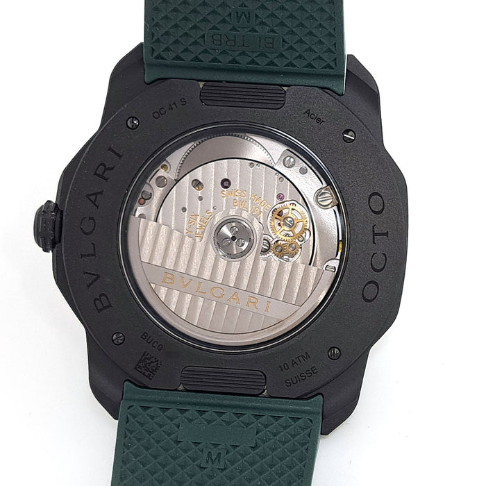 BVLGARI 
Octo Roma 
With box and warranty card
