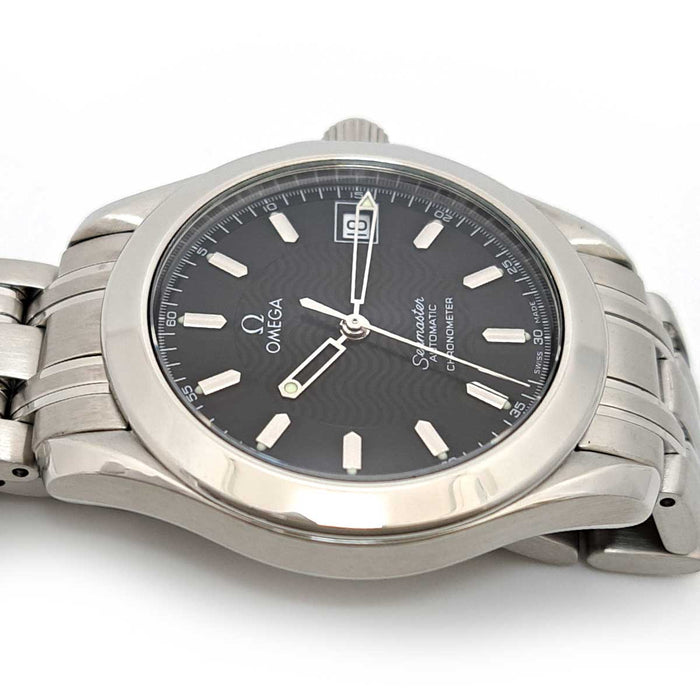 OMEGA 
シーマスター 120M Overhauled 50周年記念モデル 
ギャラ付 OH済