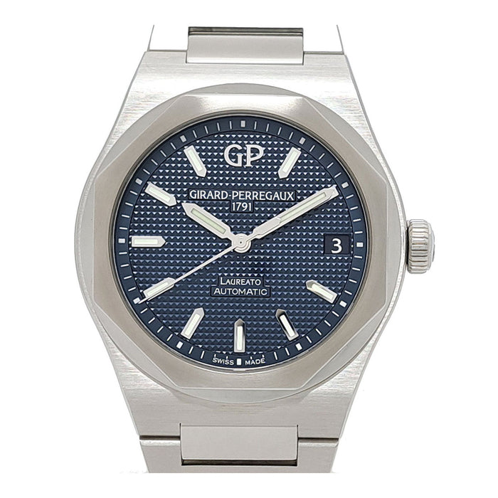 GIRARD-PERREGAUX 
Laureato 
con scatola