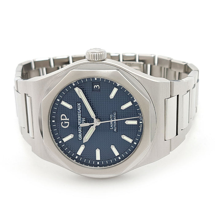 GIRARD-PERREGAUX 
Laureato 
con scatola