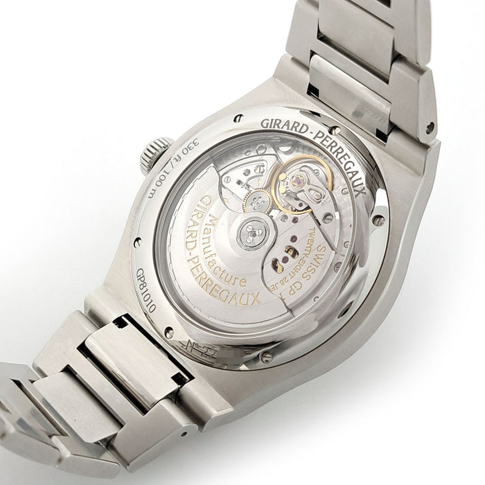 GIRARD-PERREGAUX
Laureato
With box
