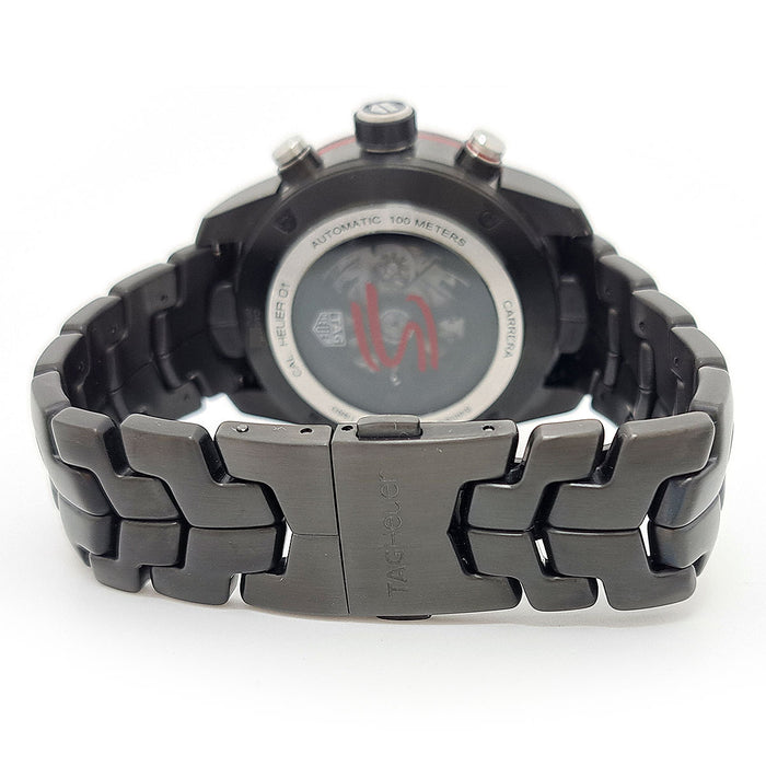 TAG HEUER 
カレラ キャリバー ホイヤー01 アイルトンセナ限定 
箱ギャラ付