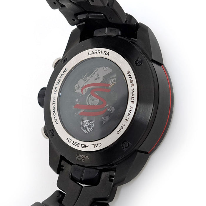 TAG HEUER
Carrera Calibro Heuer01 Edizione Limitata Ayrton Senna
Con scatola e garanzia