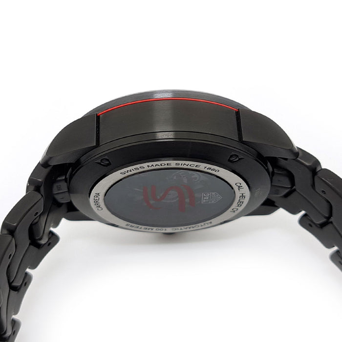 TAG HEUER 
カレラ キャリバー ホイヤー01 アイルトンセナ限定 
箱ギャラ付