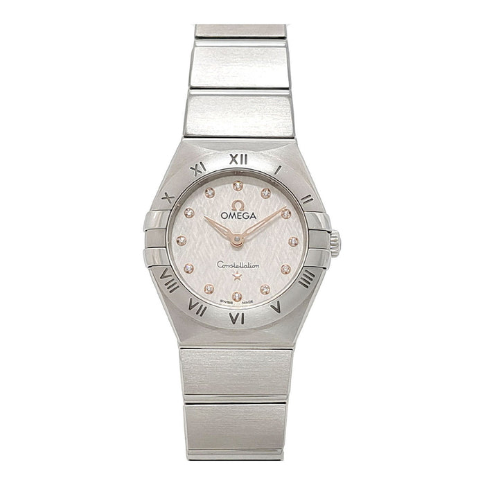 OMEGA 
コンステレーション マンハッタン ブラッシュ 
箱ギャラ付