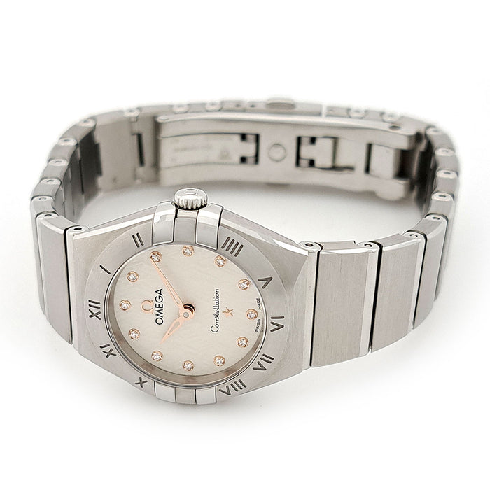 OMEGA 
コンステレーション マンハッタン ブラッシュ 
箱ギャラ付