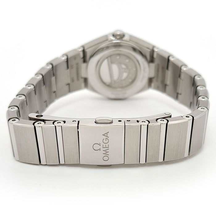 OMEGA 
コンステレーション マンハッタン ブラッシュ 
箱ギャラ付