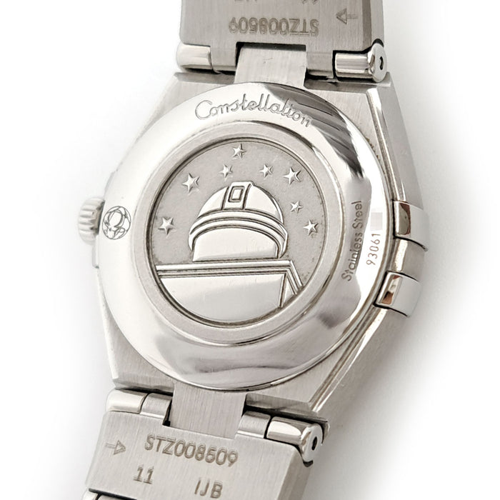 OMEGA 
コンステレーション マンハッタン ブラッシュ 
箱ギャラ付