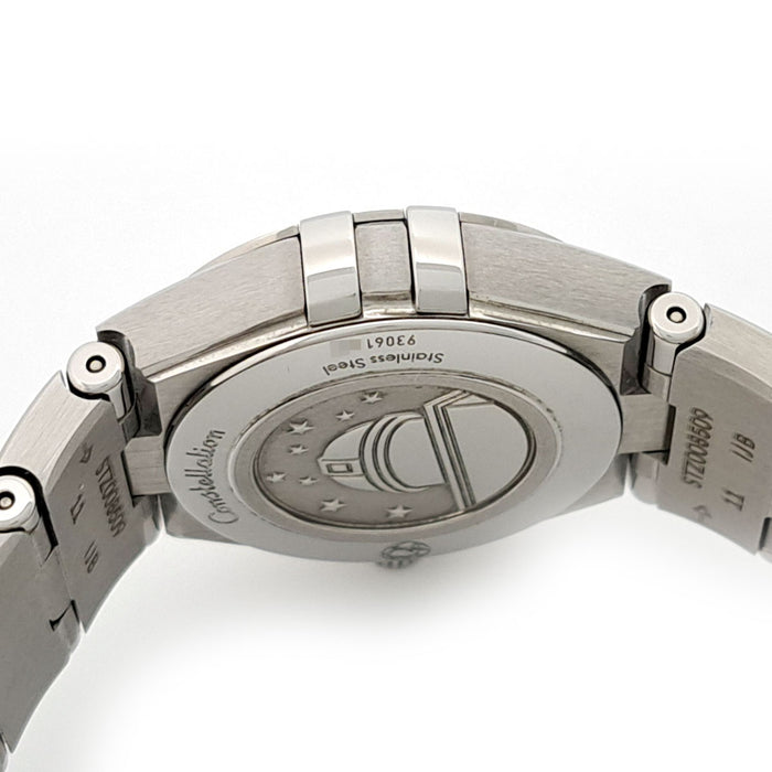 OMEGA 
コンステレーション マンハッタン ブラッシュ 
箱ギャラ付