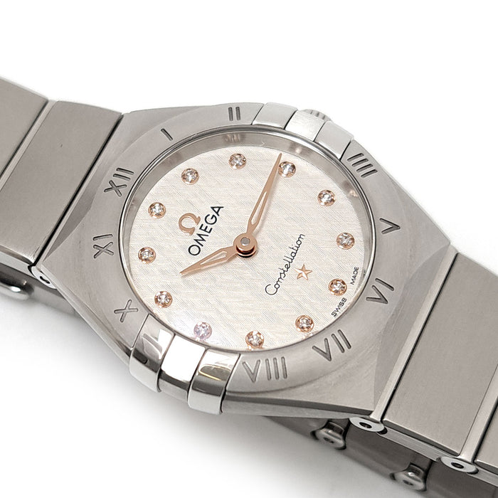 OMEGA 
コンステレーション マンハッタン ブラッシュ 
箱ギャラ付