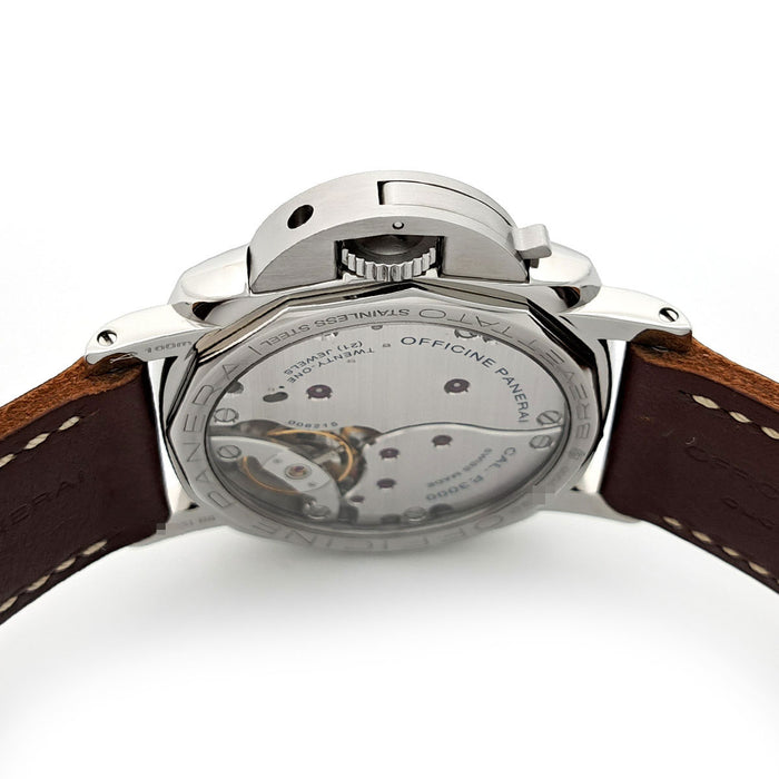 OFFICINE PANERAI 
ルミノール 1950 3デイズ 
箱ギャラ付