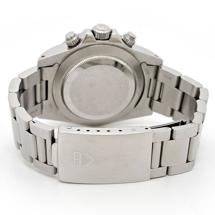 TUDOR
Oysterdate Chronotime Early Model
With Box and Warranty Card
