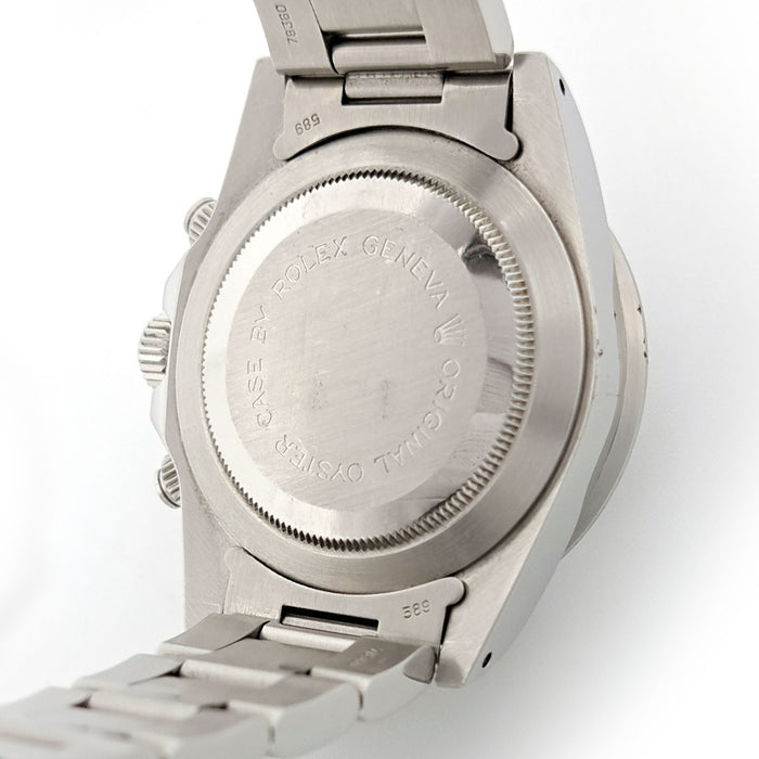 TUDOR
Oysterdate Chronotime Early Model
With Box and Warranty Card