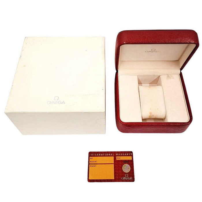 OMEGA 
スピードマスター デイト 
箱ギャラ付