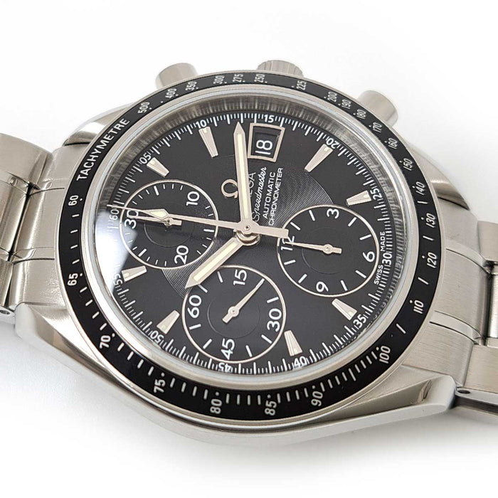 OMEGA 
スピードマスター デイト 
箱ギャラ付
