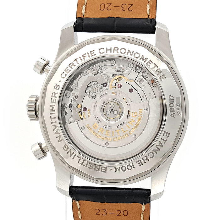 BREITLING
Navitimer 8 B01 Chronograph
With box and warranty card