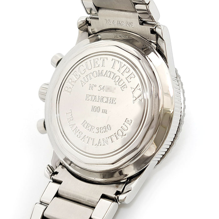 Breguet 
タイプXX トランスアトランティック 
箱ギャラ付