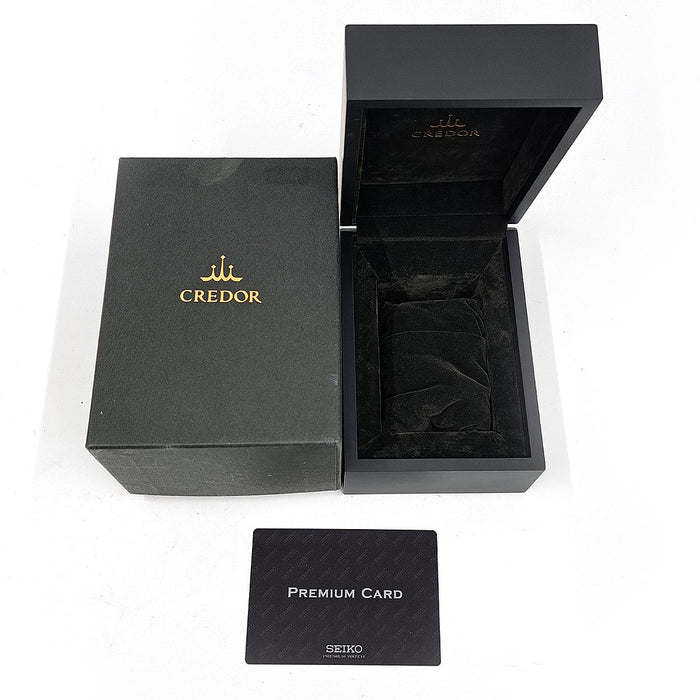 SEIKO
Linear Lux 6P Bucket Diamond
With Box and Warranty Card