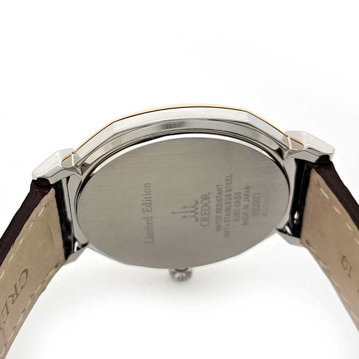 SEIKO
Linear Lux 6P Bucket Diamond
With Box and Warranty Card