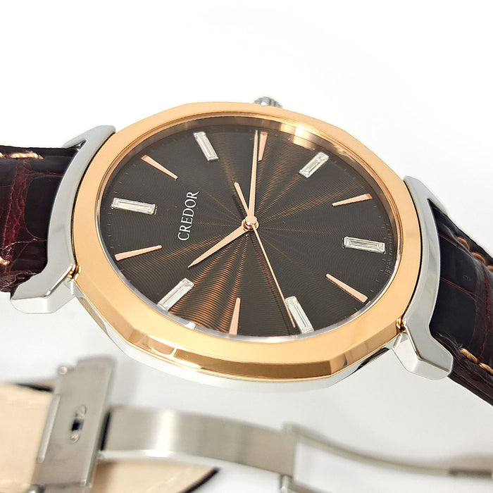 SEIKO
Linear Lux 6P Bucket Diamond
With Box and Warranty Card