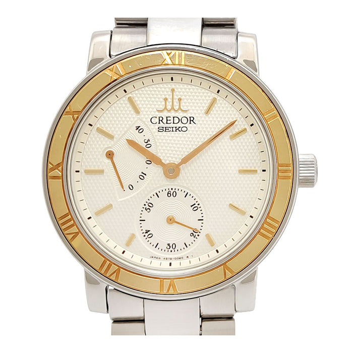 SEIKO 
Credor Riserva di carica Revisionato