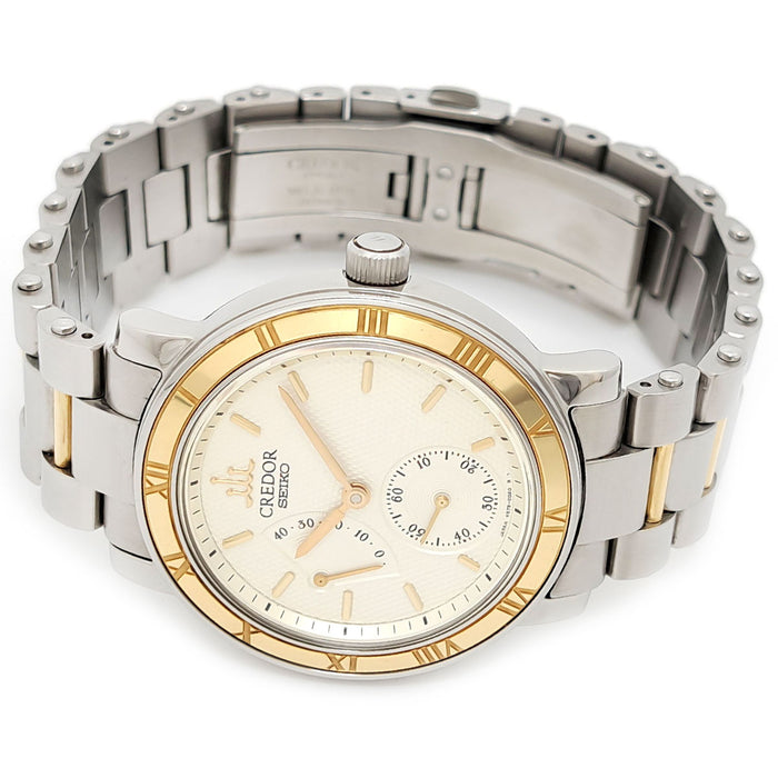 SEIKO 
Credor Riserva di carica Revisionato