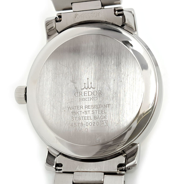 SEIKO 
Credor Riserva di carica Revisionato