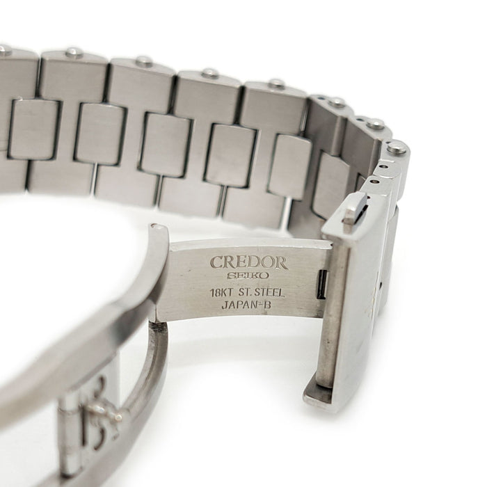 SEIKO 
Credor Riserva di carica Revisionato