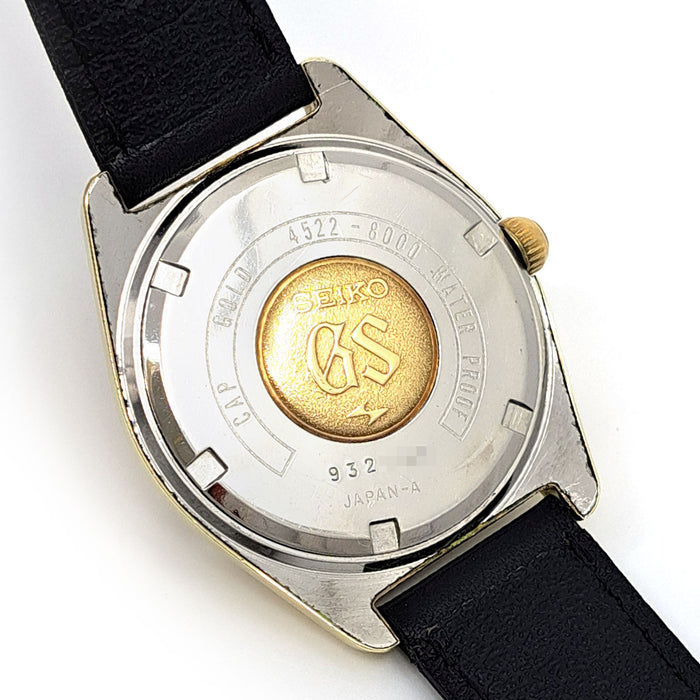 SEIKO 
グランド セイコー ハイビート Overhauled