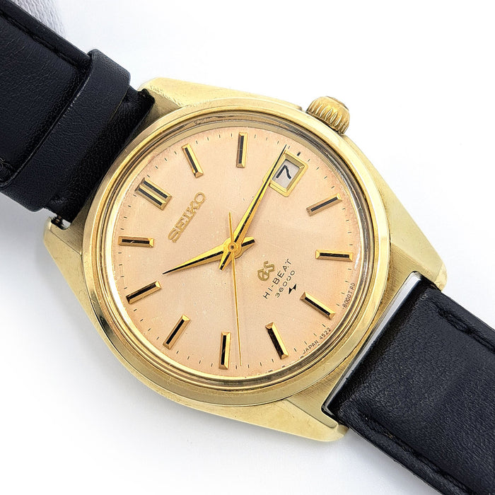 SEIKO 
グランド セイコー ハイビート Overhauled