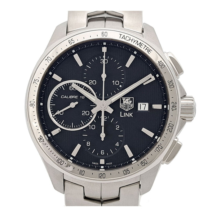 TAG HEUER
Link Chronograph
With Warranty Card