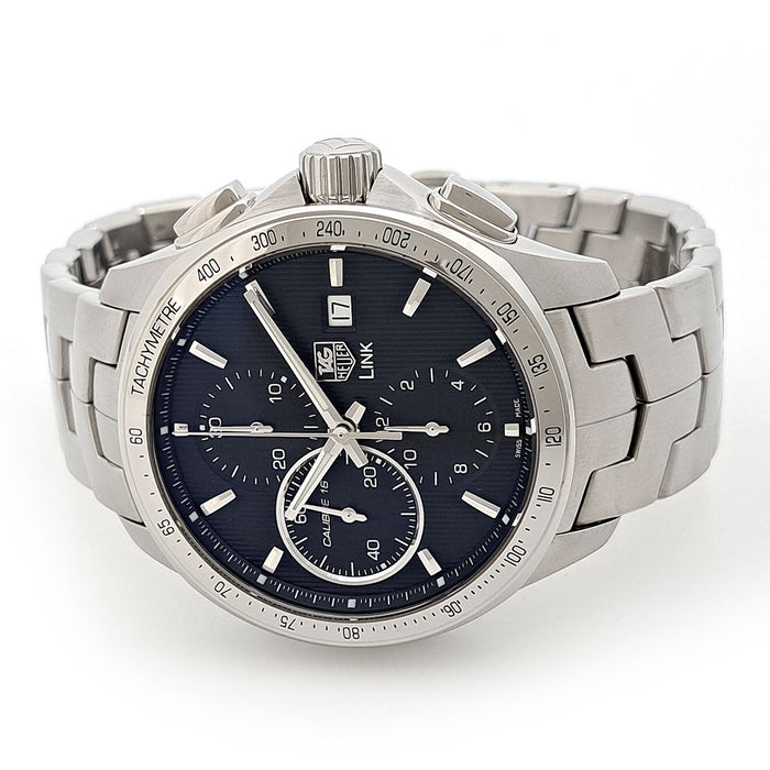 TAG HEUER
Link Chronograph
With Warranty Card