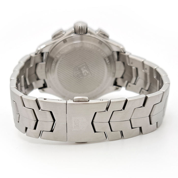 TAG HEUER
Link Chronograph
With Warranty Card