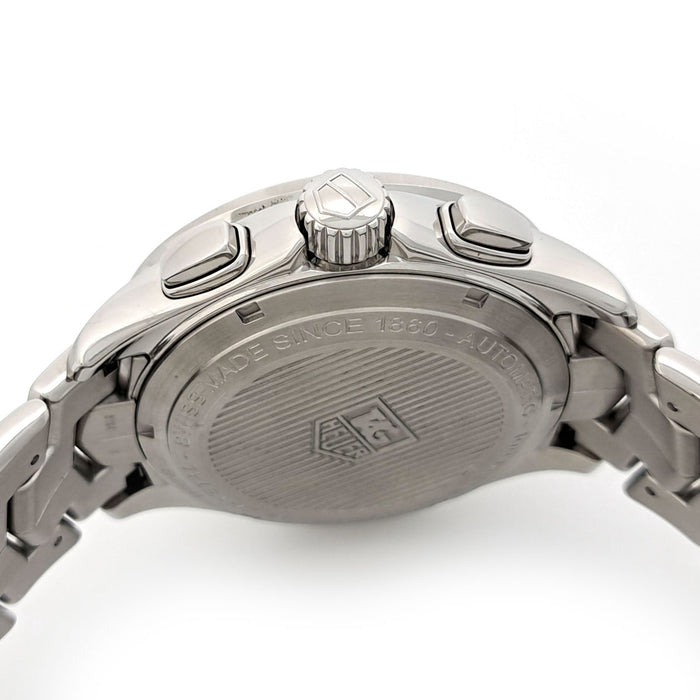TAG HEUER
Link Chronograph
With Warranty Card