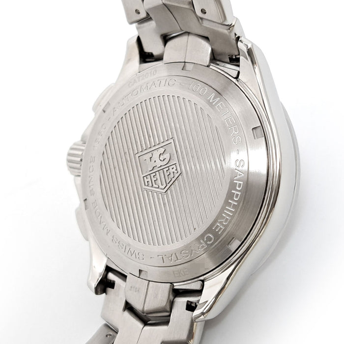 TAG HEUER
Link Chronograph
With Warranty Card