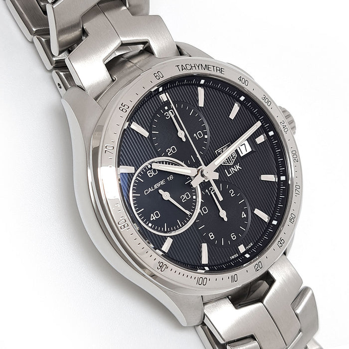 TAG HEUER
Link Chronograph
With Warranty Card