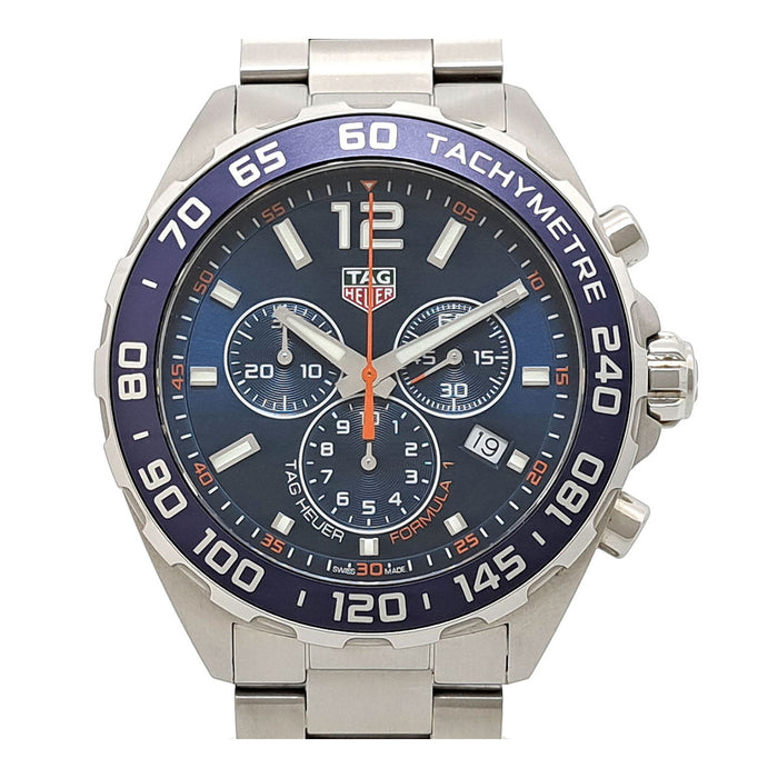 TAG HEUER
Formula 1 Chronograph
With box and warranty card