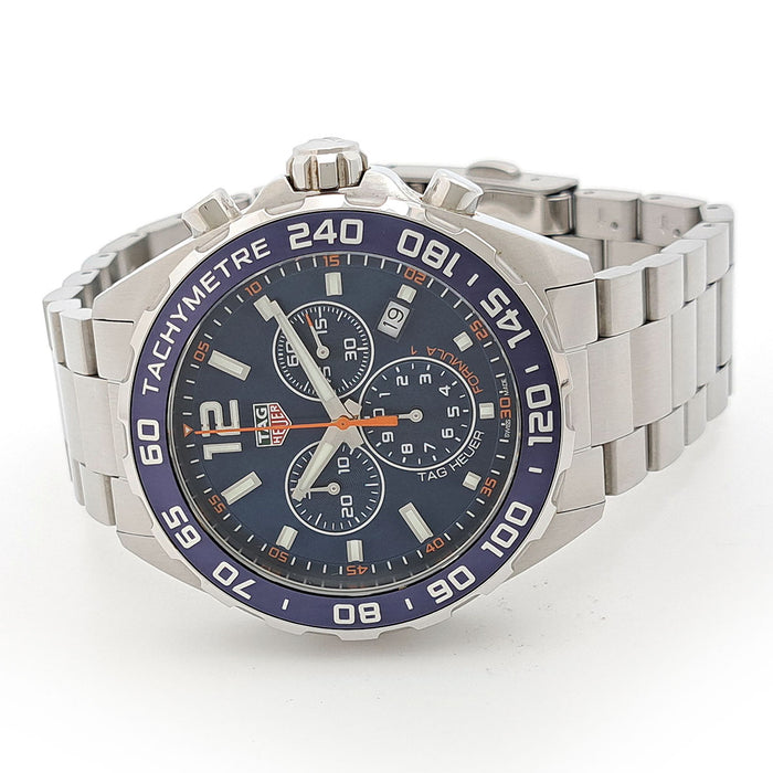TAG HEUER
Formula 1 Chronograph
With box and warranty card