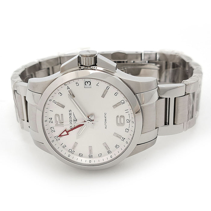 LONGINES 
Conquest GMT 
With box and warranty card