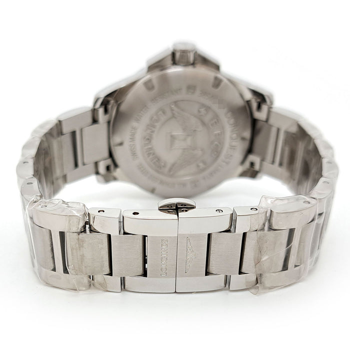 LONGINES 
Conquest GMT 
With box and warranty card
