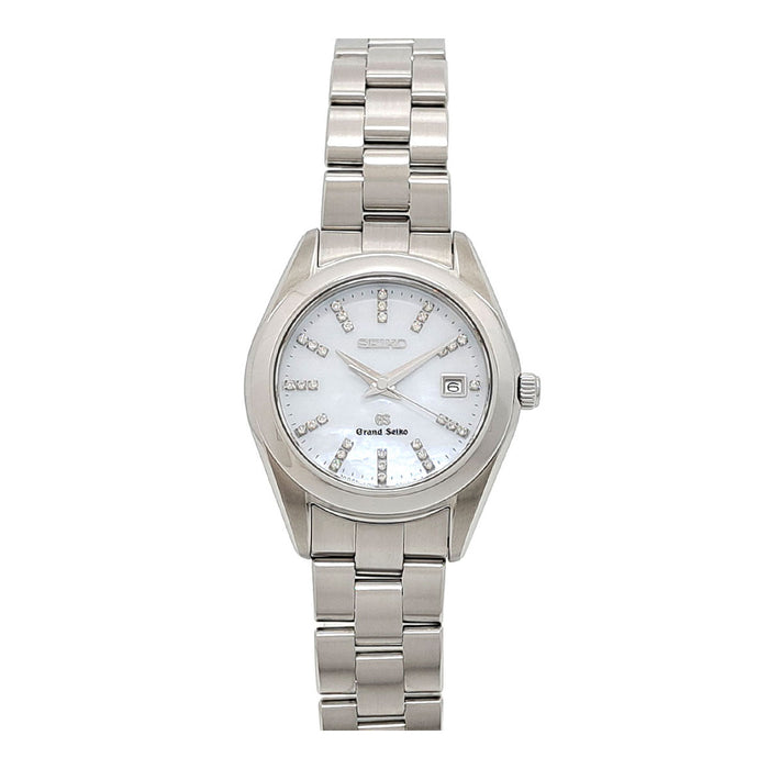 SEIKO
Grand Seiko Quartz Diamond Index
With Box and Warranty Card