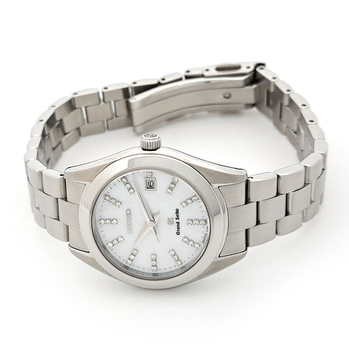 SEIKO
Grand Seiko Quartz Diamond Index
With Box and Warranty Card
