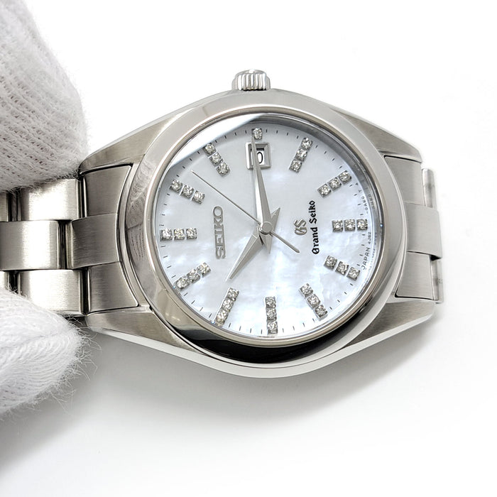 SEIKO
Grand Seiko Quartz Diamond Index
With Box and Warranty Card