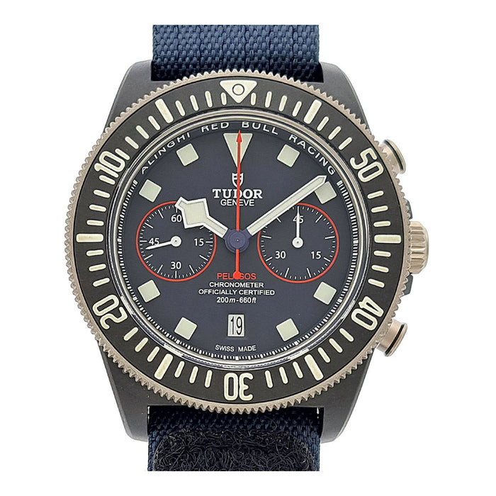 TUDOR 
Pelagos FXD Alinghi Red Bull 
With box and warranty card
