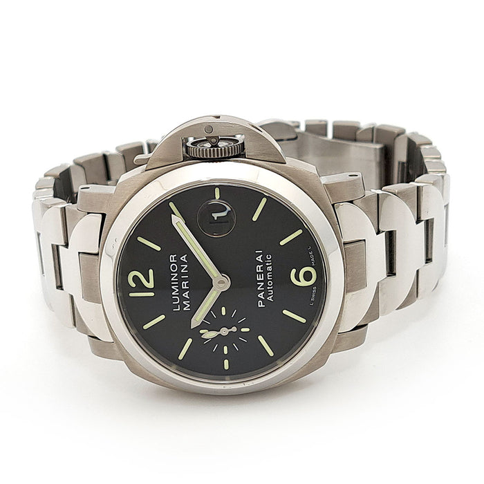 OFFICINE PANERAI 
ルミノール マリーナ 
箱ギャラ付