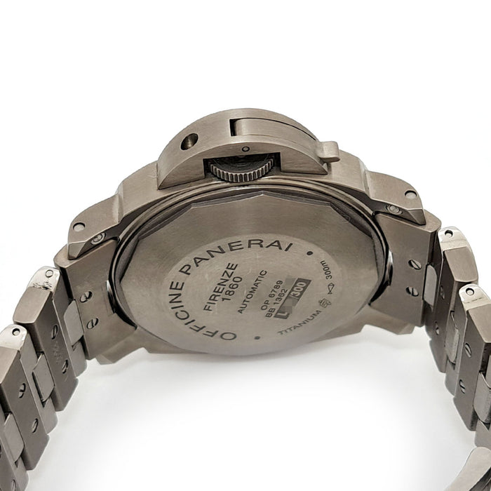 OFFICINE PANERAI 
ルミノール マリーナ 
箱ギャラ付