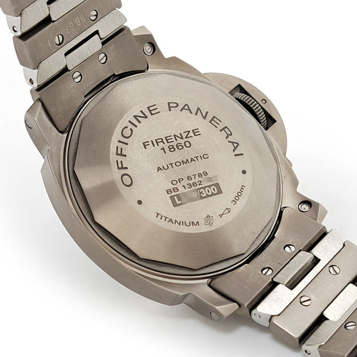 OFFICINE PANERAI 
ルミノール マリーナ 
箱ギャラ付