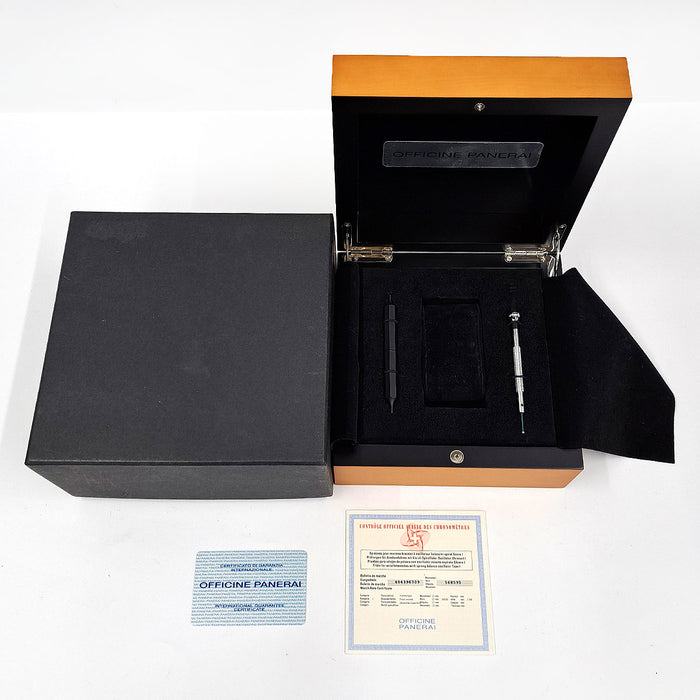 OFFICINE PANERAI 
ルミノール マリーナ 
箱ギャラ付